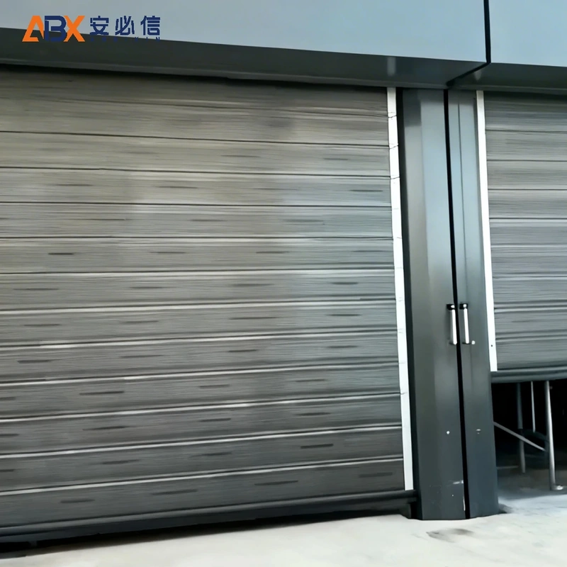 桂林市铝质快速门